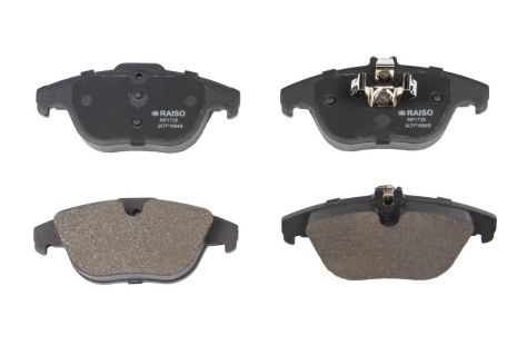 Тормозные колодки дисковые задние MB С-Класс (W204) 07-14, RAISO (RP1738)