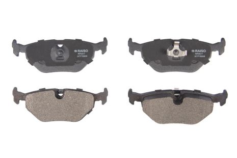 Задние дисковые тормозные колодки BMW 3 (E30/E36/E46)/5 (E34) 90-98, RAISO (RP0917)
