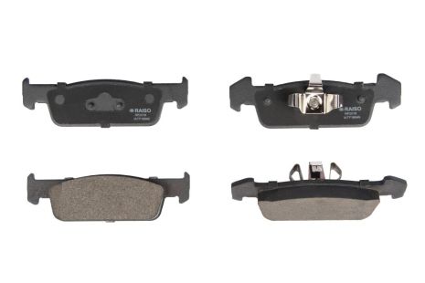 Передние дисковые тормозные колодки Logan II/Sandero II 12-, RAISO (RP2018)