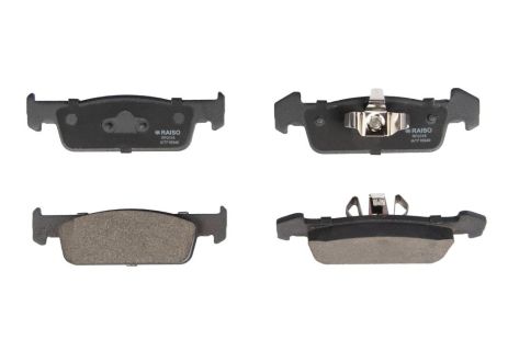 Передние дисковые тормозные колодки Logan II/Sandero II 12-, RAISO (RP2018)