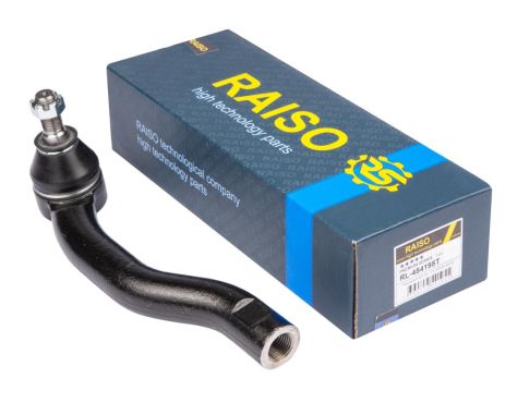 Правый наконечник рулевой тяги для Toyota RAV4 III/Mirai/Lexus NX 05-, RAISO (RL454195T)