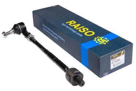 Левая рулевая тяга (с наконечником) для Audi A3/Octavia/Golf IV/Beetle 96-10, RAISO (RL104803S) Левая рулевая тяга (с наконечником) для Audi A3/Octavia/Golf IV/Beetle 96-10, RAISO (RL104803S)