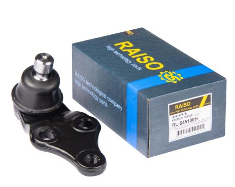 Передняя нижняя шаровая опора Hyundai Grandeur/Santa FE III/Sonata VI/Kia Carens IV 09-, RAISO (RL545100H)