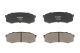 Тормозные колодки задние Land Cruiser 90-09, RAISO (RP1182)