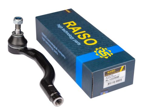 Левый рулевой наконечник (L) Mazda 6 07-13, RAISO (RL132290M)