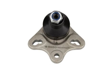 Передняя шаровая опора (нижний передний) для Mercedes-Benz A-class (W168) 1997-2004 (Конус 13,8мм), RAISO (RL168227M) Передняя шаровая опора (нижний передний) для Mercedes-Benz A-class (W168) 1997-2004 (Конус 13,8мм), RAISO (RL168227M)