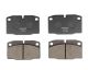 Передні гальмівні колодки Vectra A/Kadett E/Omega A 82-94, RAISO (RP0199)