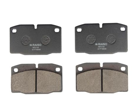 Передние дисковые тормозные колодки для Vectra A Kadett E Omega A 82-94, RAISO (RP0199)