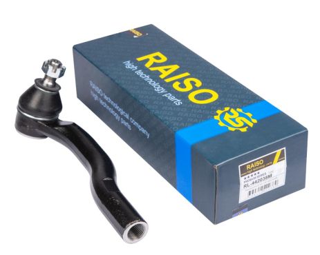 Правый наконечник рулевой тяги для Mitsubishi Pajero IV/Pajero Sport II 06-, RAISO (RL442038M)