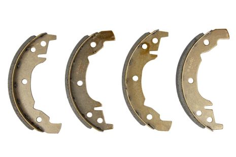 Задні гальмівні колодки для Tavria 89-07, RAISO (RB1102) Задні гальмівні колодки для Tavria 89-07, RAISO (RB1102)