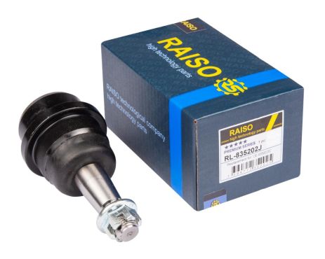 Шаровая опора передняя (нижняя) Jeep Cherokee/Wrangler 84-07, RAISO (RL835202J) Шаровая опора передняя (нижняя) Jeep Cherokee/Wrangler 84-07, RAISO (RL835202J)