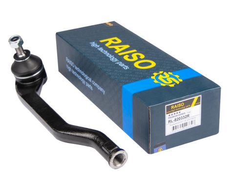 Наконечник кермової тяги (R) Renault Captur/Duster 10-, RAISO (RL820332R)