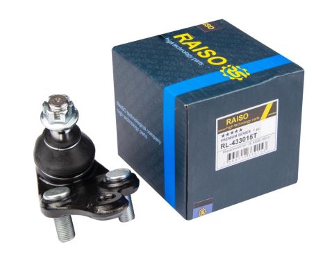Передня ліва нижня шарова опора Toyota Corolla/Sprinter (1987-1995), RAISO RL433015T