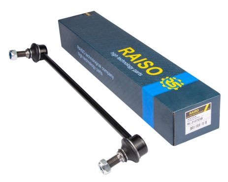 Передняя левая стойка стабилизатора для BMW X5 (E53) 2000-2006, RAISO (RL313703B)