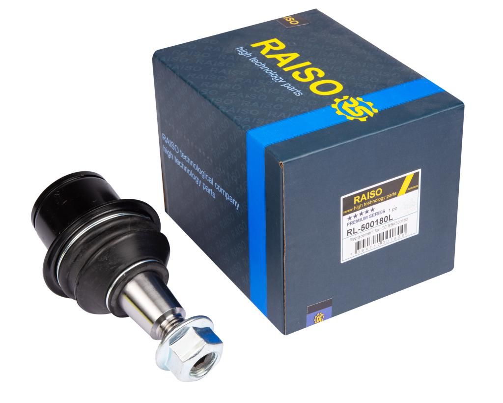 Шаровая опора передняя (нижняя) Land Rover Discovery/Range Rover 04-18, RAISO (RL500180L) Шаровая опора передняя (нижняя) Land Rover Discovery/Range Rover 04-18, RAISO (RL500180L)