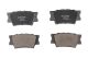 Дискові гальмівні колодки задні Camry/Rav4 III/Rav4 IV 06-, RAISO (RP3426)