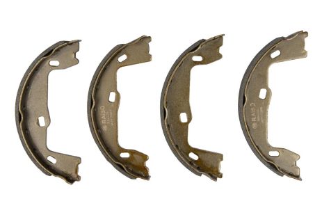 Задние барабанные тормозные колодки для Astra F/Vectra B/Omega A/B 86-03, RAISO (RB8223)
