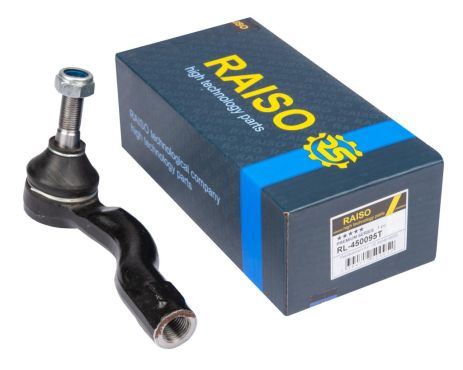 Рулевой наконечник (правый) для Toyota RAV4 II/Caldina/Isis 00-13, RAISO, модель RL450095T