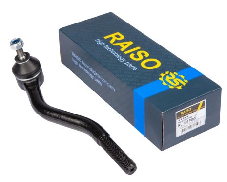 Рульовий наконечник (L) для Citroen C5 I/II 01-08, RAISO (RL381759C)