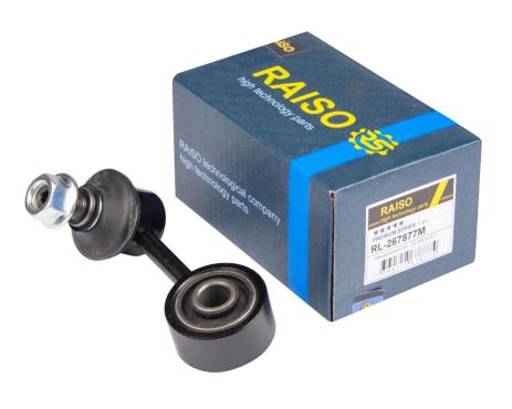 Передняя стойка стабилизатора правая для Mitsubishi Pajero Classic/Pajero II 90-, RAISO (RL267877M)