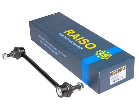 Tesla Model X/Model S 12- Стійка стабілізатора передня, RAISO (RL103603T) Tesla Model X/Model S 12- Стійка стабілізатора передня, RAISO (RL103603T)