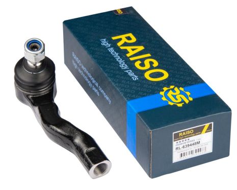 Лівий наконечник рульової тяги для Mercedes-Benz Vito (W639) 03-, RAISO (RL639448M)