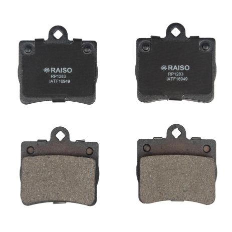 Тормозные колодки задние для MB C-class (W202) 93-00, RAISO (RP1283) Тормозные колодки задние для MB C-class (W202) 93-00, RAISO (RP1283)