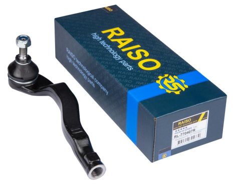 Левый наконечник рулевой тяги для Renault Kangoo, Mercedes Citan 2005-, RAISO (RL770407R)