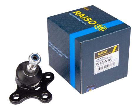 Правая нижняя шаровая опора переднего рычага VW Lupo/Polo/Seat Arosa 92-05, RAISO (RL604736W)