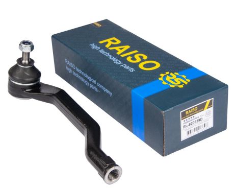 Левый наконечник рулевой тяги для Renault Duster/Captur/Dacia Duster 10-, RAISO (RL820339D)