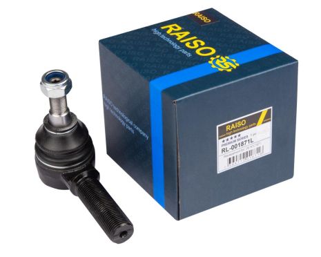 Наконечник рулевой тяги для Land Rover Discovery I/II/Range Rover II 93-04, RAISO (RL001871L) Наконечник рулевой тяги для Land Rover Discovery I/II/Range Rover II 93-04, RAISO (RL001871L)