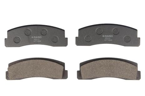 Передние дисковые тормозные колодки для Niva (2120 2121 2123) 76-21, RAISO (RP2121) Передние дисковые тормозные колодки для Niva (2120 2121 2123) 76-21, RAISO (RP2121)