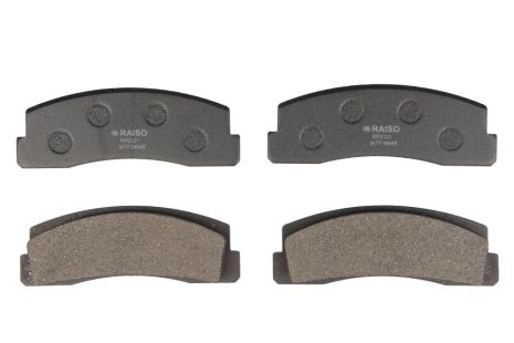 Передние дисковые тормозные колодки для Niva (2120 2121 2123) 76-21, RAISO (RP2121)