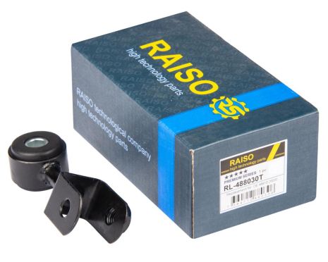 Передняя левая стойка стабилизатора для Toyota Hiace IV 95-12, RAISO (RL488030T) Передняя левая стойка стабилизатора для Toyota Hiace IV 95-12, RAISO (RL488030T)