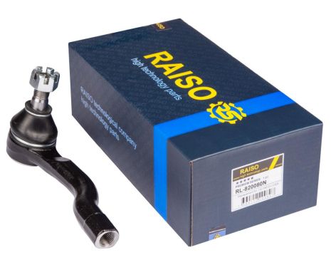 Левый наконечник рулевой тяги Infiniti FX 03-08, RAISO (RL820080N) Левый наконечник рулевой тяги Infiniti FX 03-08, RAISO (RL820080N)