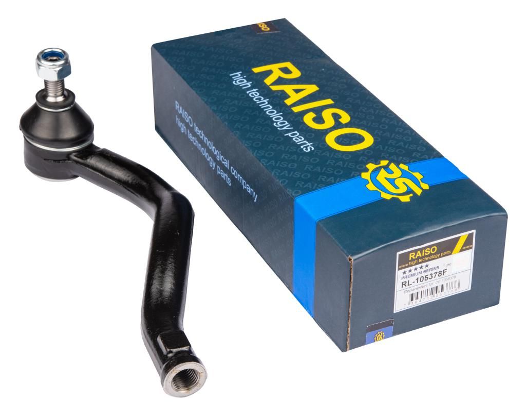 Рульової тяги наконечник (R) Ford Galaxy/Volkswagen Sharan 95-10, RAISO (RL105378F) Рульової тяги наконечник (R) Ford Galaxy/Volkswagen Sharan 95-10, RAISO (RL105378F)