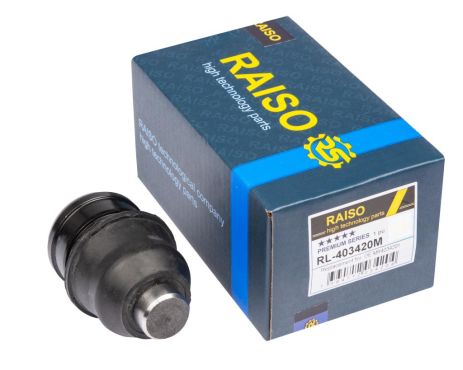 Передняя шаровая опора левая/правая (нижняя) для Mitsubishi Lancer VII/C-Crosser 03-, RAISO (RL403420M) Передняя шаровая опора левая/правая (нижняя) для Mitsubishi Lancer VII/C-Crosser 03-, RAISO (RL403420M)