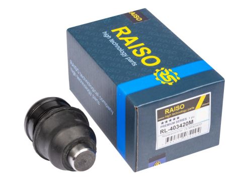 Передня ліва/права шарова опора (нижня передня) Mitsubishi Lancer VII/C-Crosser 03-, RAISO (RL403420M)