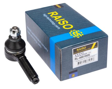Рульовий наконечник Suzuki Jimny/Samurai/Vitara 81-, RAISO (RL488180S) Рульовий наконечник Suzuki Jimny/Samurai/Vitara 81-, RAISO (RL488180S)