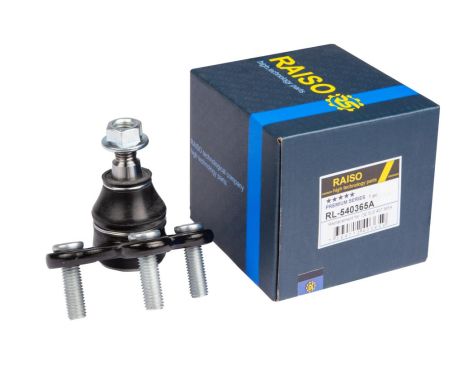 Шарова опора передня нижня для Audi A1/Skoda Fabia/Rapid/Roomster/VW Polo 99+, RAISO (RL540365A)