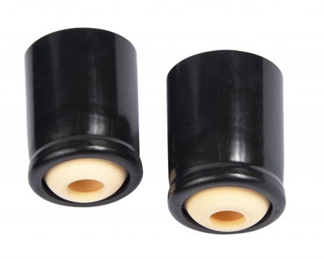 Комплект із 2-х пильника/відбійника амортизатора переднього PASSAT/A6/SUPERB 96-11, RAISO (RK00075)