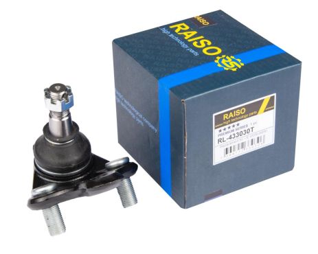 Шаровая опора передняя наружная Toyota Avensis/Corolla/Caldina/Nadia 91-09, RAISO (RL433030T) Шаровая опора передняя наружная Toyota Avensis/Corolla/Caldina/Nadia 91-09, RAISO (RL433030T)