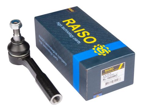Левый наконечник рулевой тяги для Opel Astra/Meriva/Zafira 04-, RAISO (RL160258O)