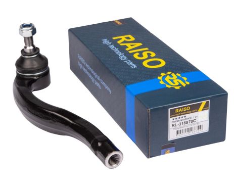 Рулевой наконечник левый для Citroen C5 III/Peugeot 508 08-18, RAISO (RL318870C)