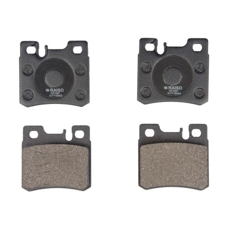Задні гальмівні дискові колодки MB С-Class (W202)/E-Class (W124/W210) 93-03, RAISO (RP0987)