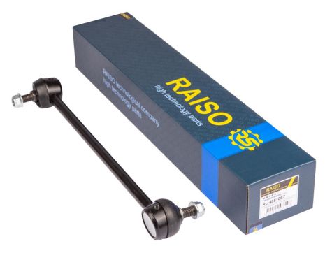 Передня стійка стабілізатора (L) для Toyota Camry/Harrier/Solara 97-06, RAISO (RL488106T) Передня стійка стабілізатора (L) для Toyota Camry/Harrier/Solara 97-06, RAISO (RL488106T)