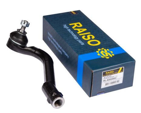 Лівий наконечник рульової тяги для Hyundai i40/ix35/Kia Sportage 09-19, RAISO (RL820200H) Лівий наконечник рульової тяги для Hyundai i40/ix35/Kia Sportage 09-19, RAISO (RL820200H)