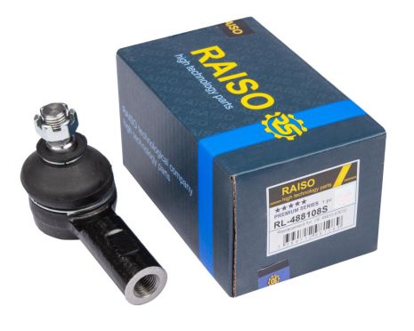 Кінцевик рульової тяги Suzuki Swift III/Splash/Subaru Justy/Opel Agila 00-, RAISO (RL488108S) Кінцевик рульової тяги Suzuki Swift III/Splash/Subaru Justy/Opel Agila 00-, RAISO (RL488108S)