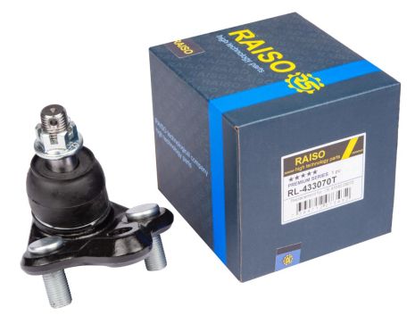 Передня шарова опора (нижня) для Toyota Corolla/Prius/Yaris 92-, RAISO (RL433070T)