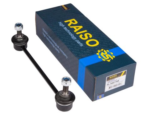 Передняя стойка стабилизатора для Renault Twingo III и Smart Forfour с 2014 года, RAISO (RL546179R)